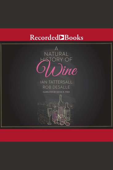 A Natural History of Wine - cover