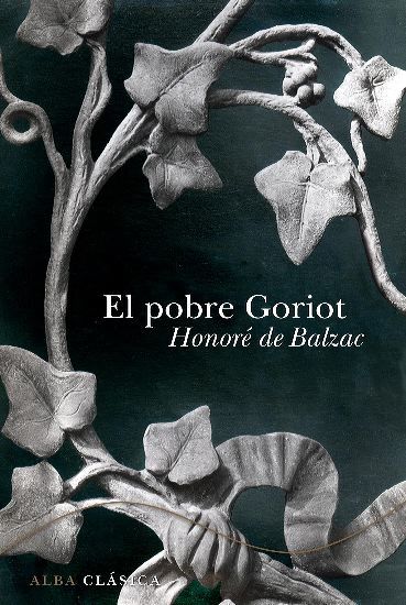 El pobre Goriot - cover