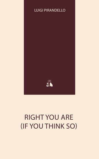 Right You Are (If You Think So) - cover
