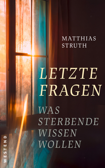 Letzte Fragen - Was Sterbende wissen wollen - cover