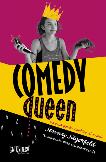 Comedy Queen - La risa puede cambiar el mundo - cover