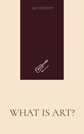What Is Art? - cover