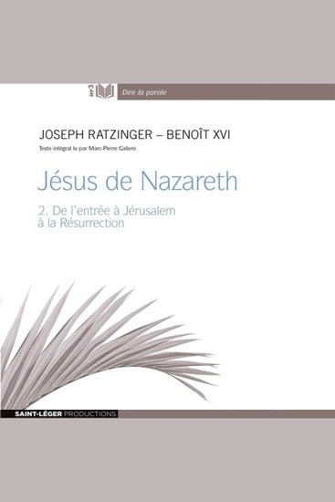Jésus de Nazareth - De la montée à Jérusalem à la Résurrection - cover