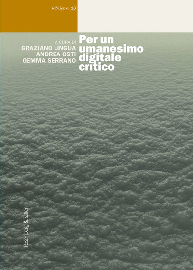 Per un umanesimo digitale critico - cover