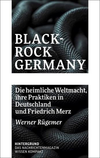 BlackRock Germany - Die heimliche Weltmacht ihre Praktiken in Deutschland und Friedrich Merz - cover