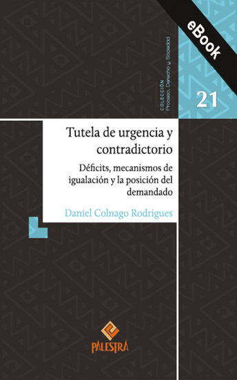 Tutela de urgencia y contradictorio - cover