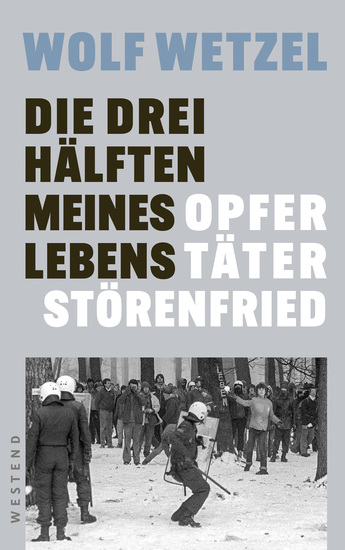 Die drei Hälften meines Lebens - Opfer Täter Störenfried - cover
