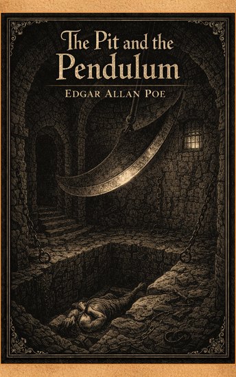 The Pit and the Pendulum - cover