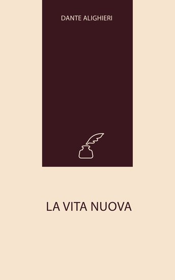 La Vita Nuova - cover
