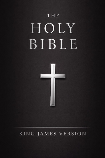 Holy Bible - King James Version - New & Old Testaments: E-Reader Formatted KJV w Easy Navigation (ILLUSTRATED) - cover