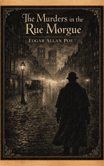The Murders in the Rue Morgue - cover