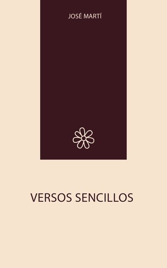 Versos Sencillos - cover