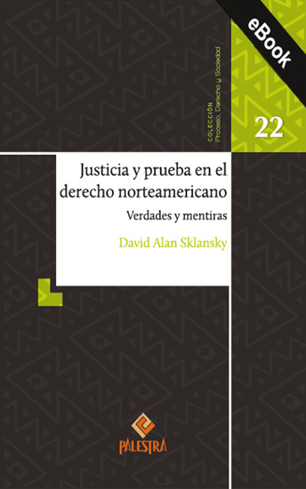 Justicia y prueba en el derecho norteamericano - cover