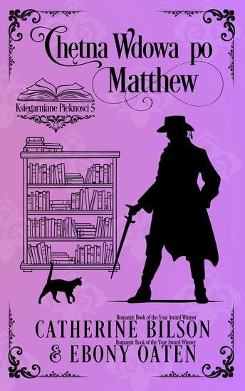 Chętna wdowa po Matthew - Księgarniane Piękności – Prequel - cover