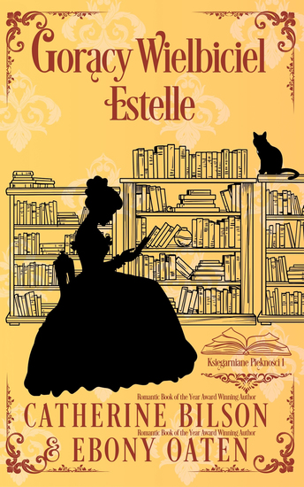 Gorący Wielbiciel Estelle - Księgarniane Piękności – Tom 1 - cover