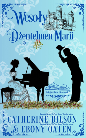 Wesoły Dżentelmen Marii - Księgarniane Piękności – Tom 2 - cover