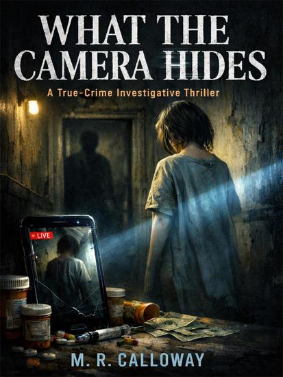 What The Camera Hides：A True-Crime Investigative Thriller - cover