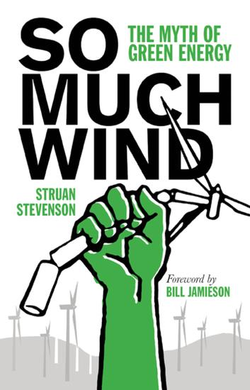 So Much Wind - The Myth of Green Energy - cover