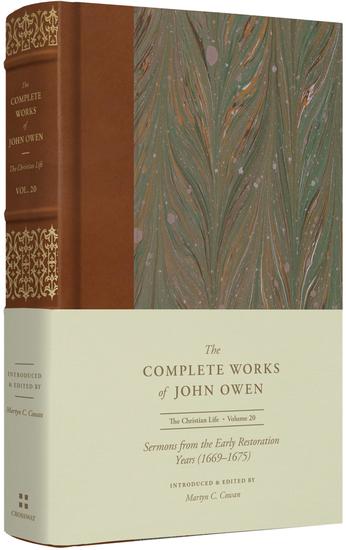 Sermons from the Early Restoration Years (1669–1675) (Volume 20) - cover