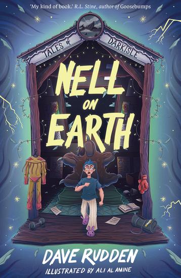 Tales of Darkisle - Nell on Earth - cover