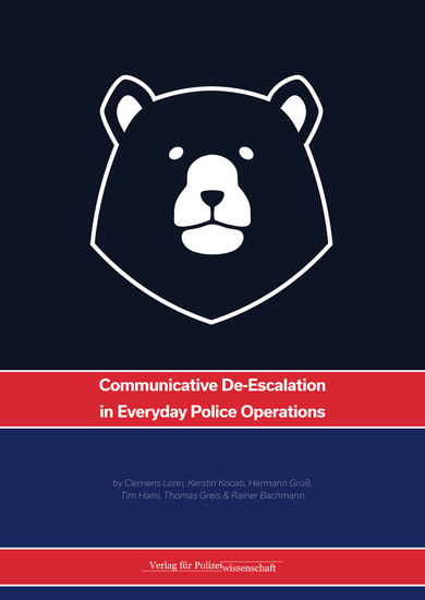 Communicative De-Escalation in Everyday Police Operations - A Handbook for Users - cover