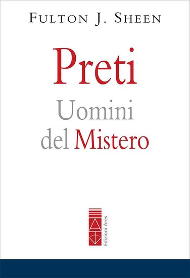 Preti - Uomini del mistero - cover