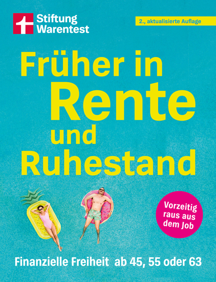 Früher in Rente und Ruhestand - Finanzielle Freiheit ab 45 55 oder 63 | Vorzeitig raus aus dem Job - cover