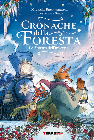 Cronache della foresta Lo spirito dell'inverno - cover