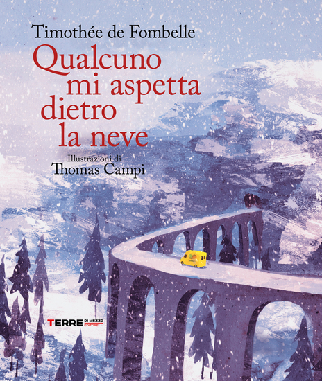 Qualcuno mi aspetta dietro la neve - cover