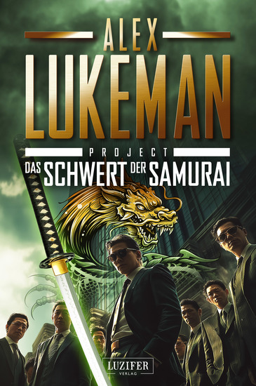 DAS SCHWERT DER SAMURAI (Project 19) - Thriller - cover