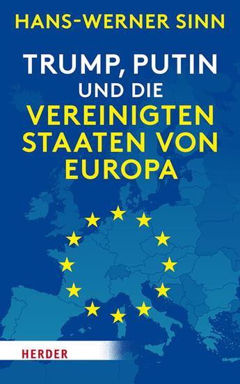 Trump Putin und die Vereinigten Staaten von Europa - cover