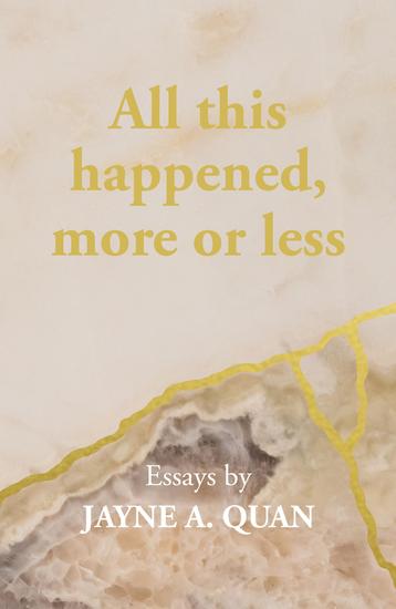 All this happened more or less - cover