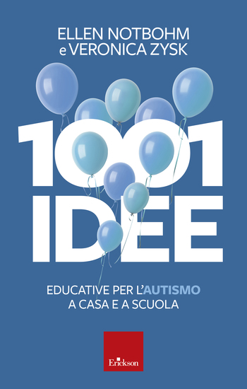 1001 idee educative per l'autismo a casa e a scuola - cover