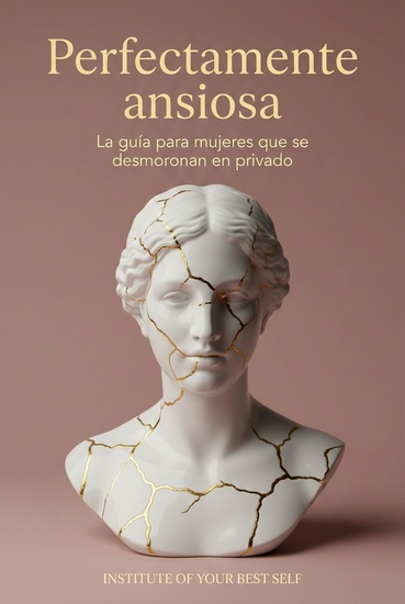 Perfectamente ansiosa - La guía para mujeres que se desmoronan en privado - cover