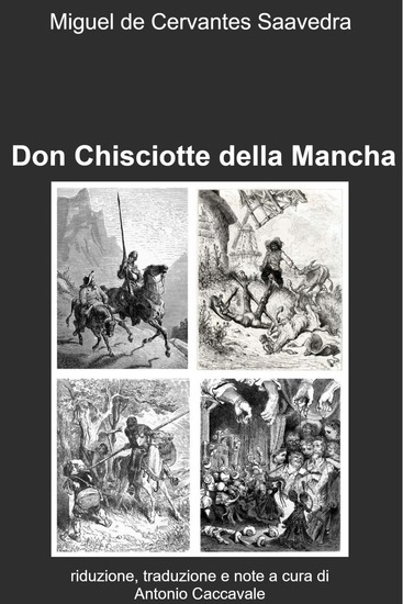 Don Chisciotte della Mancha - cover