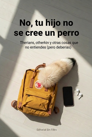 No tu hijo no se cree un perro - Therians Otherkin y otras cosas que no entiendes (pero deberías) - cover