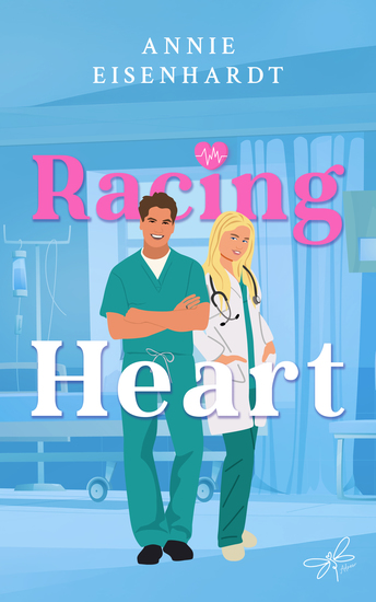 Racing Heart - Eine emotionale New Adult Medical Romance mit Slow-Burn und Second-Chance-Love - cover