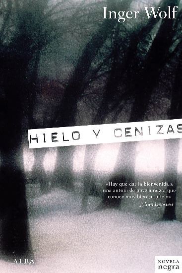 Hielo y cenizas - cover