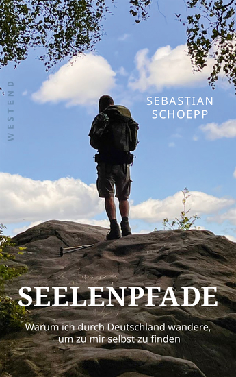 Seelenpfade - Warum ich durch Deutschland wandere um zu mir selbst zu finden - cover