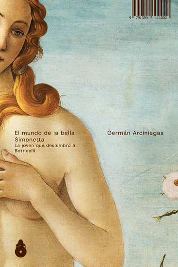 El mundo de la bella Simonetta - La joven que deslumbró a Botticelli - cover