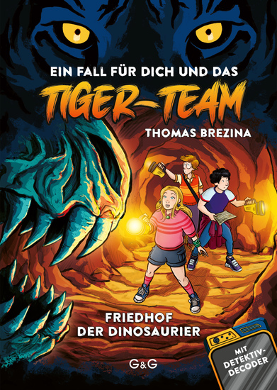Tiger-Team – Friedhof der Dinosaurier - cover