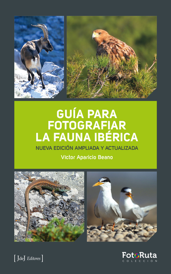 Guía para fotografiar la fauna ibérica ampliada y actualizada - cover