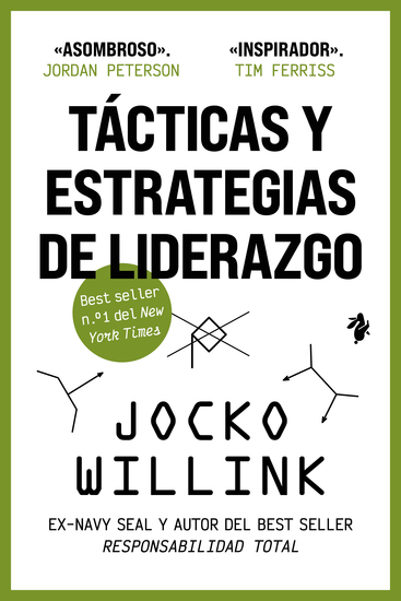 Tácticas y estrategias de liderazgo - cover