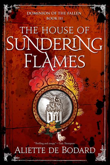 The House of Sundering Flames - cover