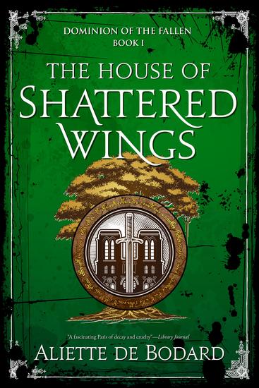 The House of Shattered Wings - cover