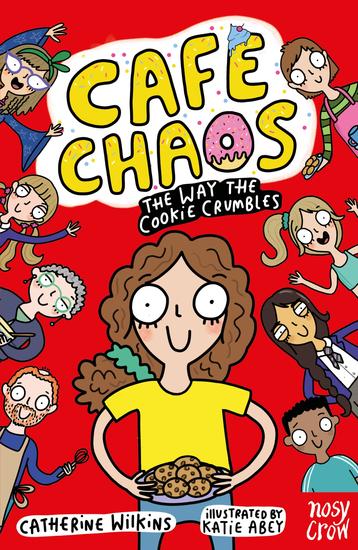 Café Chaos: The Way the Cookie Crumbles - cover
