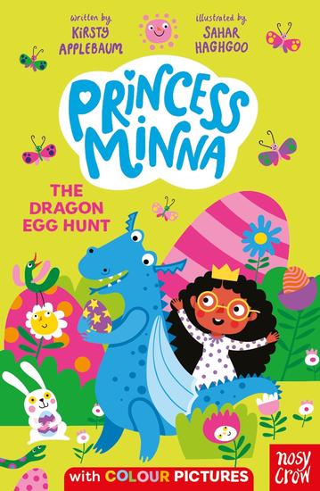 Princess Minna: The Dragon Egg Hunt - cover