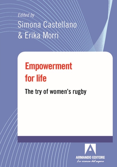Empowerment for life - the try of women's rugby - cover
