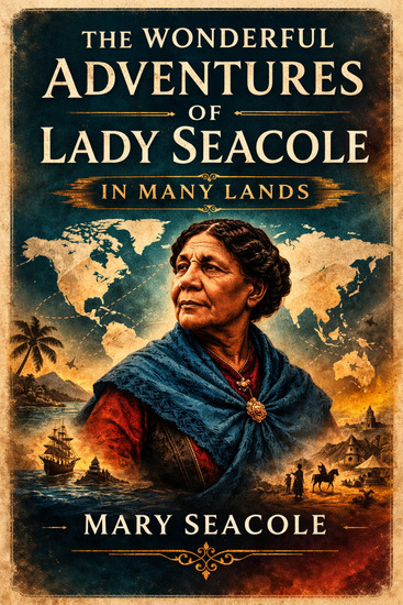 The Wonderful Adventures of Lady Seacole in Many Lands - cover