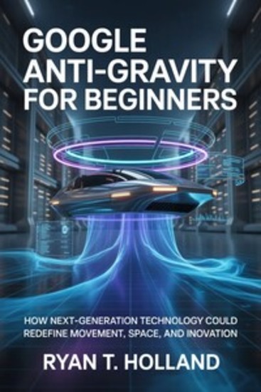 Google Anti-Gravity For Beginners - How Next-Generation Technology Could Redefine Movement Space and Innovation - cover
